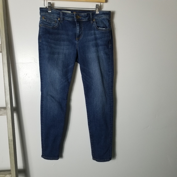KUT FROM THE CLOTH TOOTHPICK SKINNY JEANS SIZE 8P - Picture 1 of 14